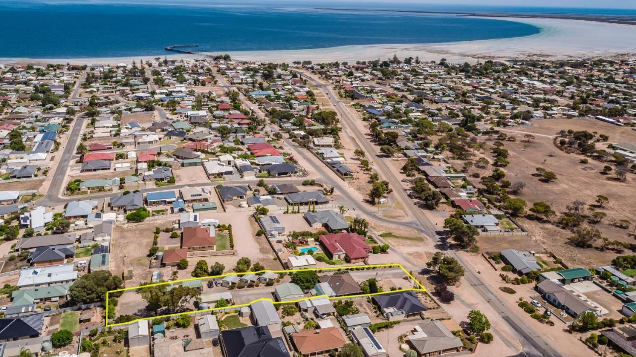 Moonta Bay Accommodation Port Moonta Exteriör bild